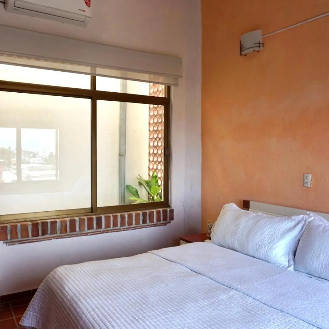 Beautiful Local Apartment With Ocean View & Rooftop Terrace 巴亞爾塔港 0*,