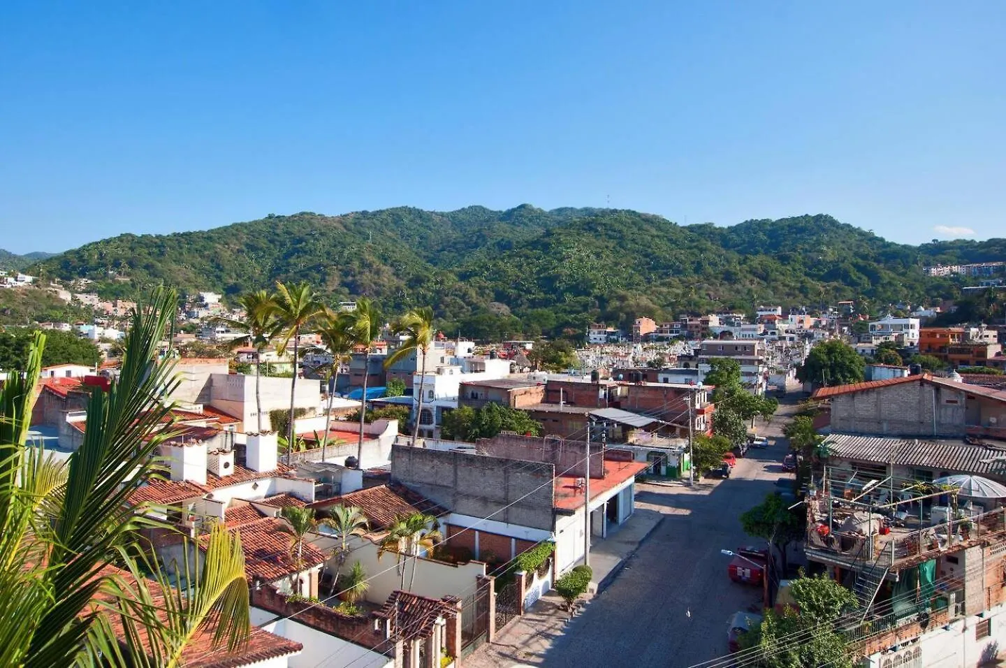 Beautiful Local Apartment With Ocean View & Rooftop Terrace Puerto Vallarta