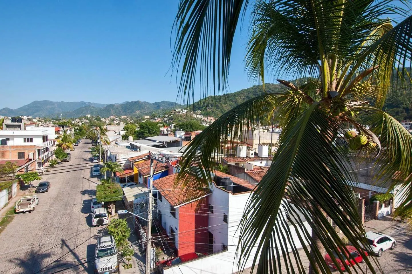 Beautiful Local Apartment With Ocean View & Rooftop Terrace Puerto Vallarta